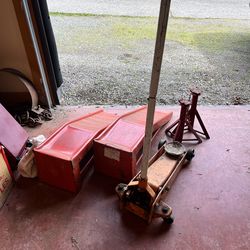 Automotive work starter kit