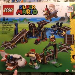 Lego Super Mario Set 71425 Diddy Kongs Mine cart Ride