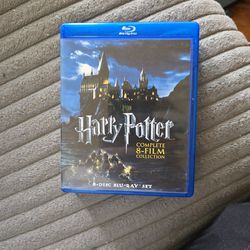 Harry Potter Blu Ray Complete 8 Disc Set 1080p