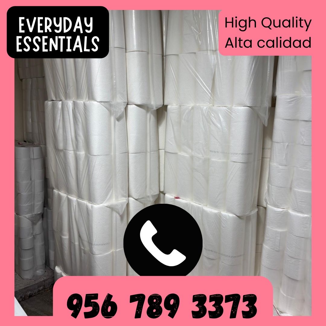 Free Delivery Toilet Paper, Paper Towels, Laundry Soap And More
