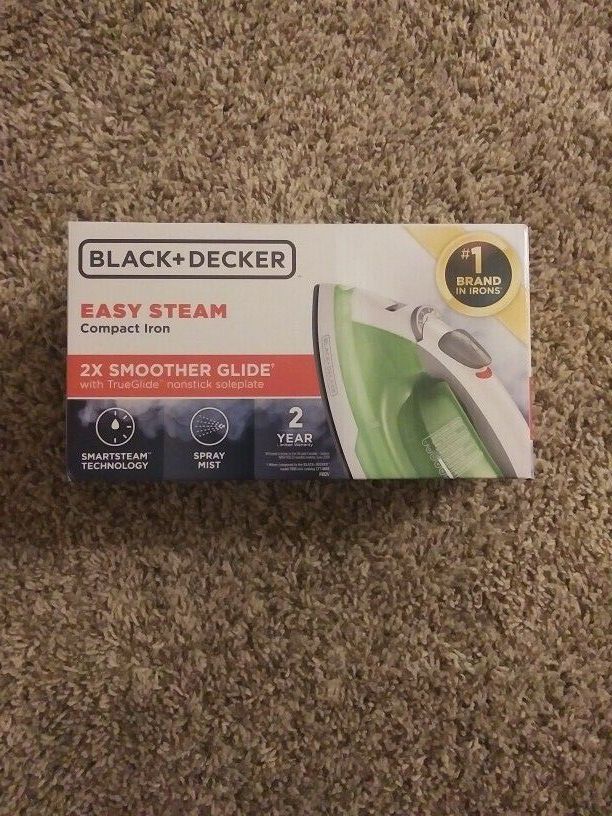 Black+Decker Easy Steam Iron