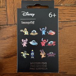 Mystery Stitch Spaceship Pins