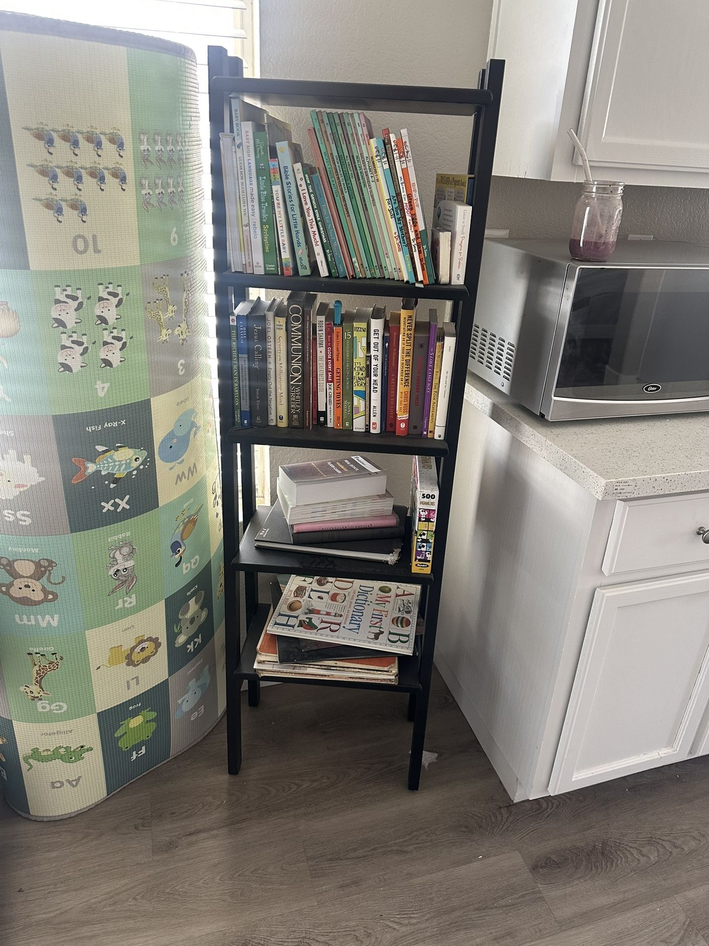 Ladder Book Shelf