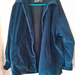 J & J Corduroy Jacket 