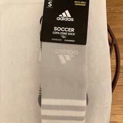 Adidas soccer copa zone sock. Size S
