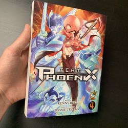 Team Phoenix Volume 4 Manga