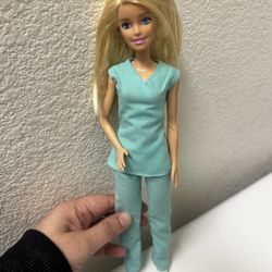 Doctor Barbie Doll Or Nurse 