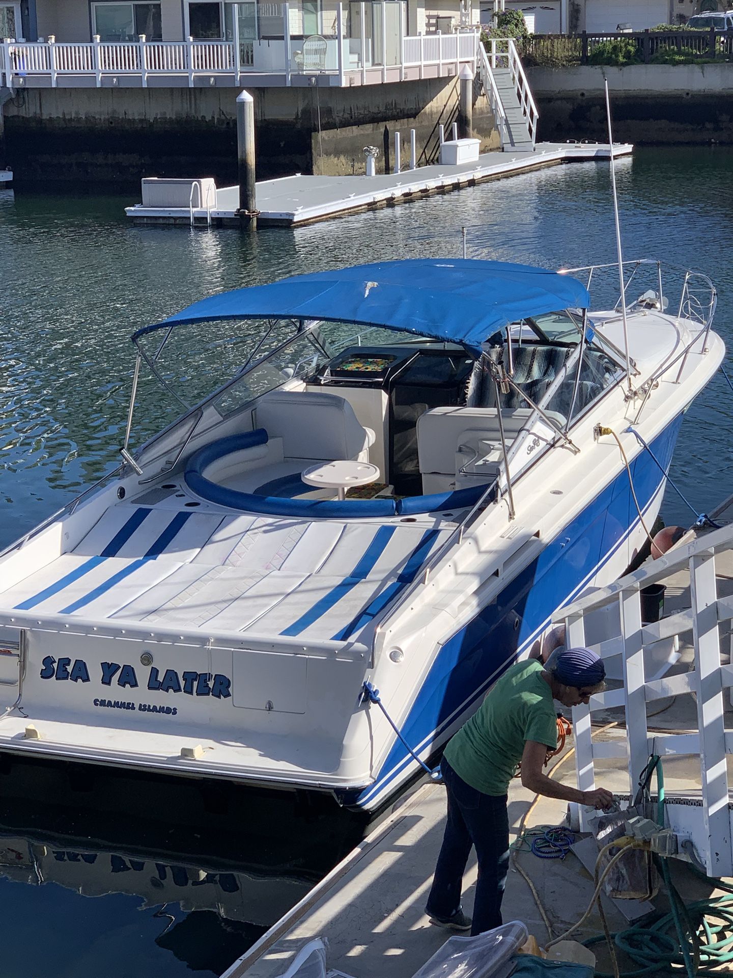 1990 SeaRay Sunsport370