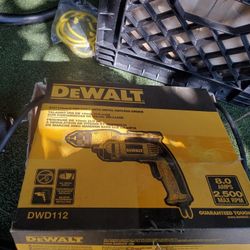 Dewalt Corded Drill DWD 112