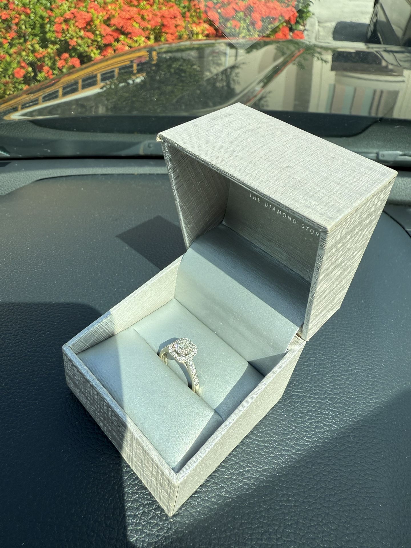 14k Engagement Ring