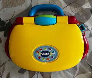 VTech Brilliant Baby Laptop Learning Interactive Travel Kidsd