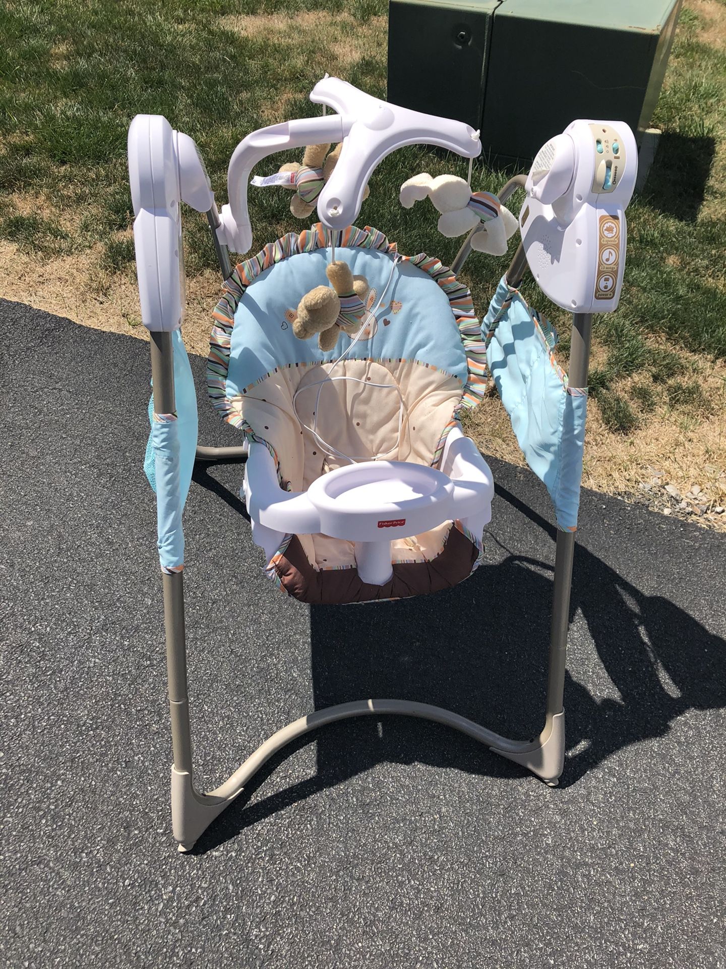 Fisher Price Power Plus Swing