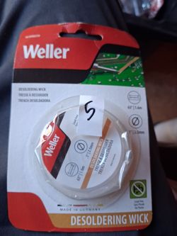 Soldering wick