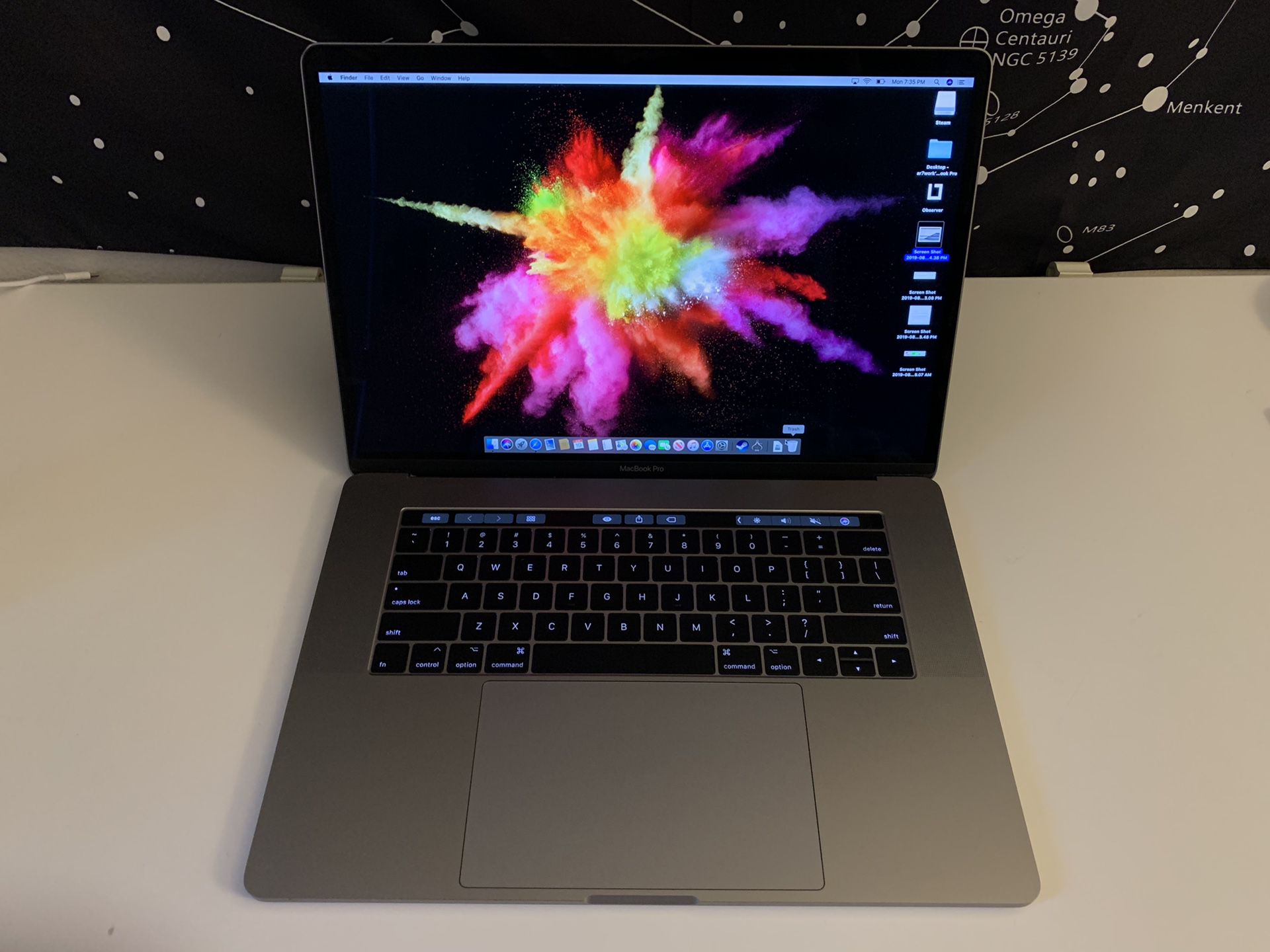 MacBook Pro 2016 15-inch Retina with Touch Bar