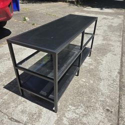 TV STAND/MEDIA CONSOLE/SHELF