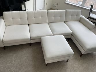 Stylish Couch With Chez Longe