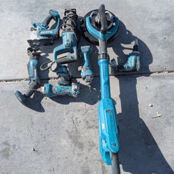 Set Of Makita Tools