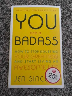 You are a badass book