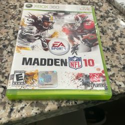 Madden 10