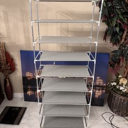 Multi Shelves Shoe Rack