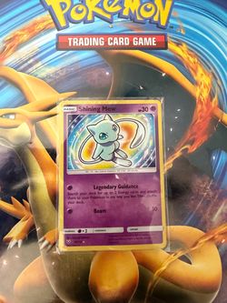 Pokémon Shining Mew Holo Card
