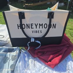 Bride- Tote Bag - Honeymoon Vibes