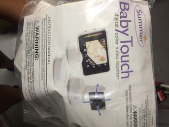 Video baby monitor, open never used
