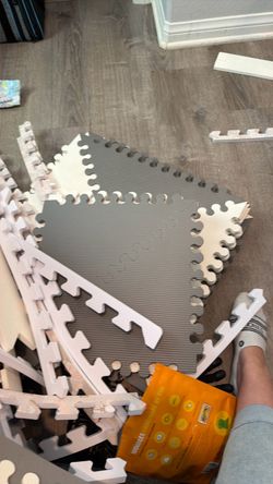 Soft floor tile