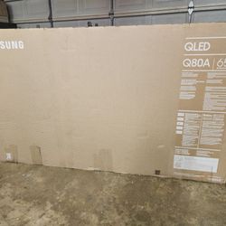 Tv Samsung 65", Q80A 4k, HDR, Slim, Google, Excellent 