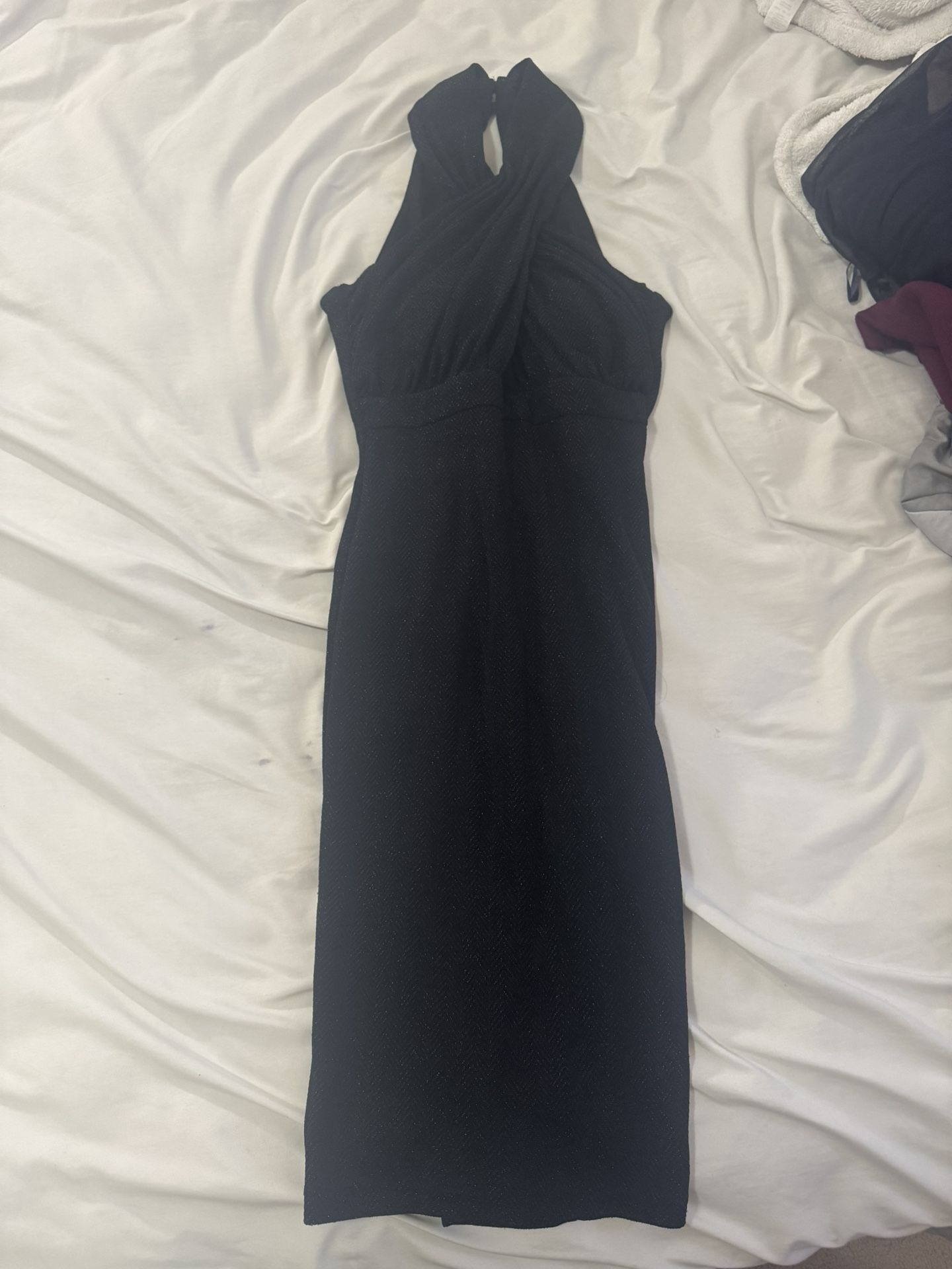 Black Sparkly Dress