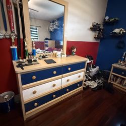  6 Piece bedroom Kid Set