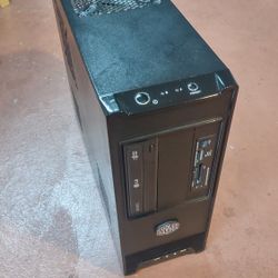 Mid Tower Computer Case ATX Cooler Master 