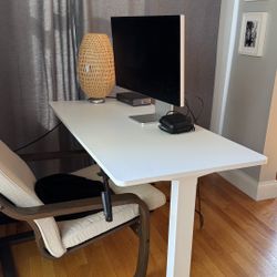Target Wide Height Adjustable Standing Desk JIONJOY 40