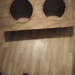 12" Dual Subwoofer Box