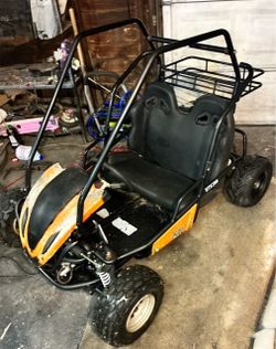 Coleman go kart