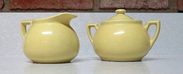True Antique Mid-Century 1935’s-1950’s original Hall Pottery Company