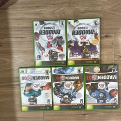 Original XBOX madden 04-08