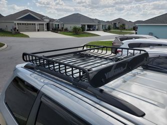 Yakima MegaWarrior Cargo Basket Roof Top