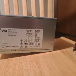 Dell D525AF-01 - 525 Watt Power Supply Not Modular