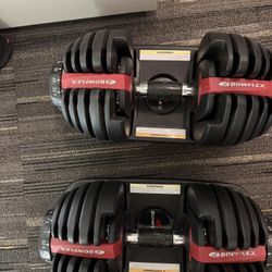 Bowflex Adjustable Dumbbells