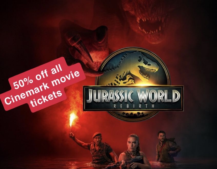 Half Off All Tickets For Movies