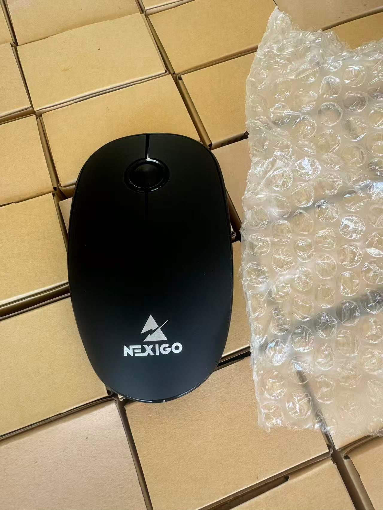 Open-box computer mouse