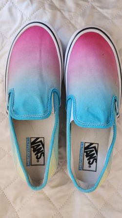 Unisex Vans Slip-On SF Ombre