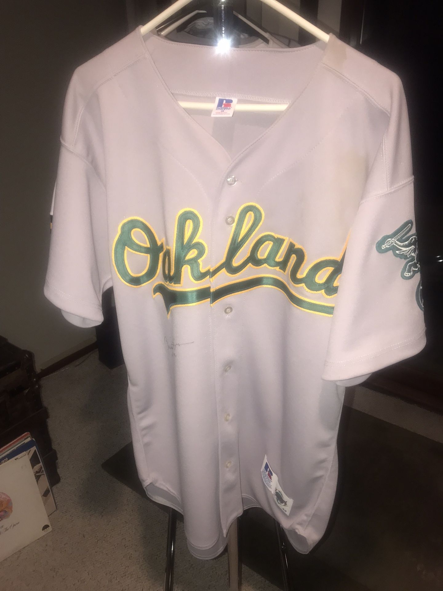Oakland A’s Rollie Fingers Baseball Jersey