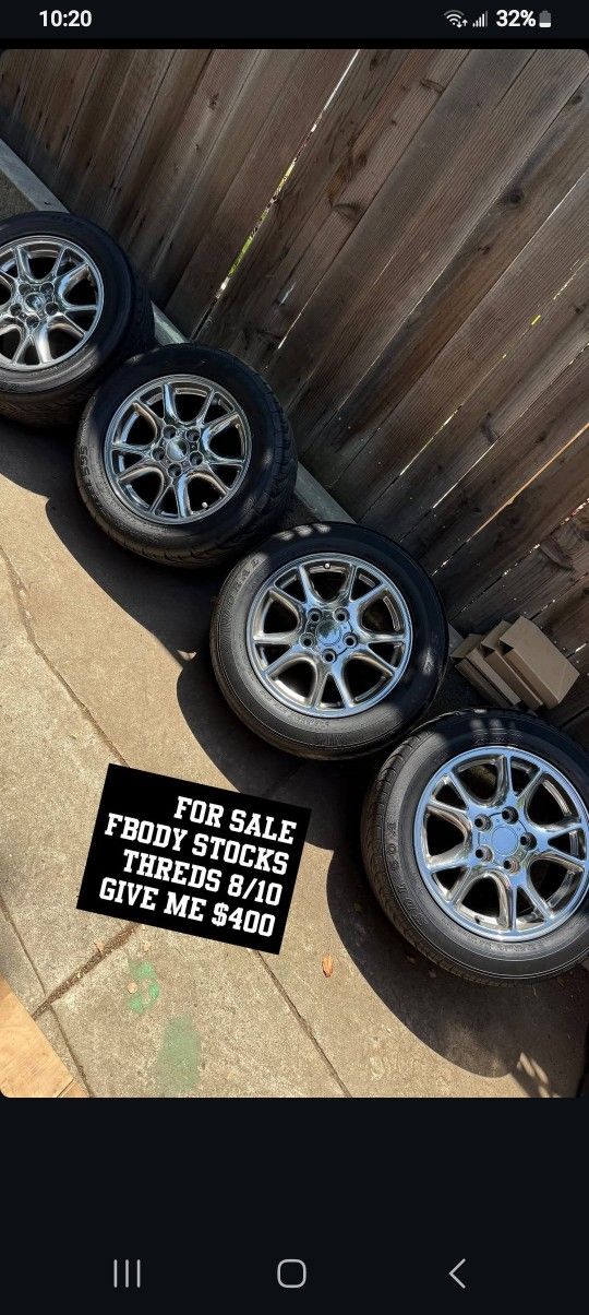 $400 F-Body