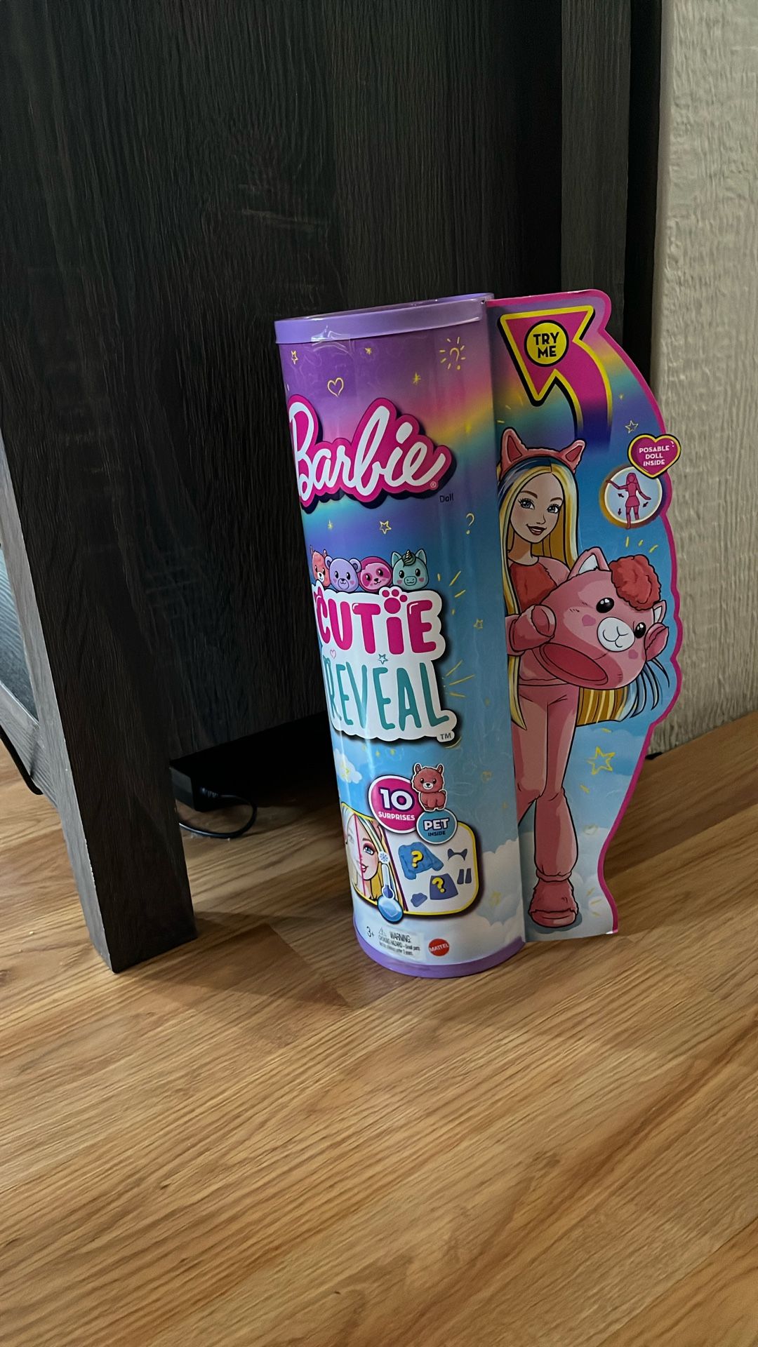 New Barbie Cutie Reveal Doll.