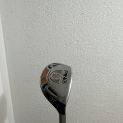 Ping G10 21 Degree Hybrid 