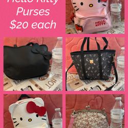 Hello Kitty Purses