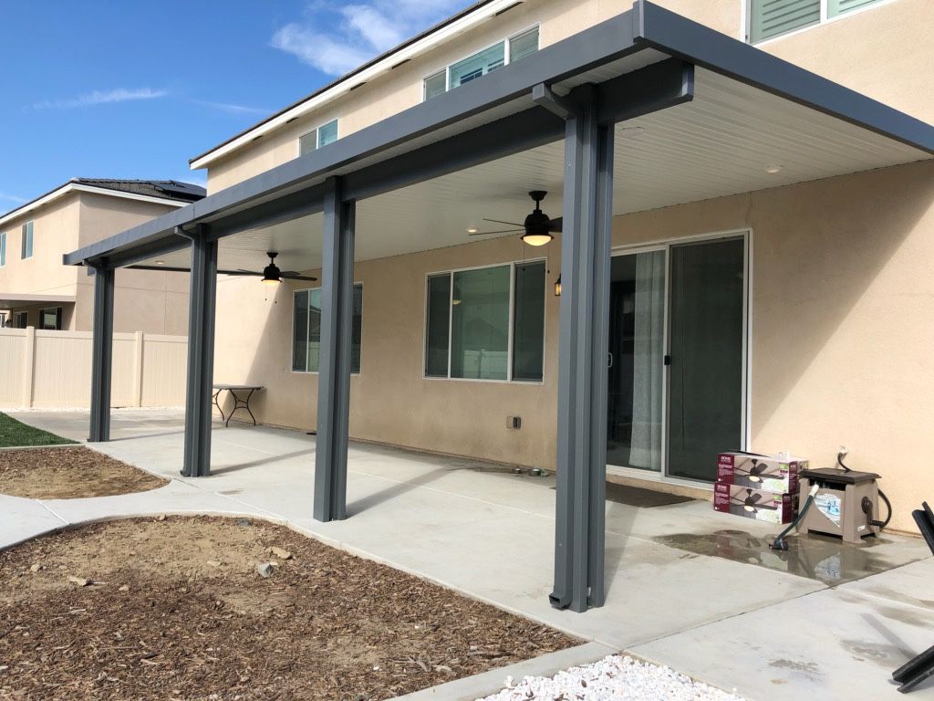 Alumawood Patio Cover