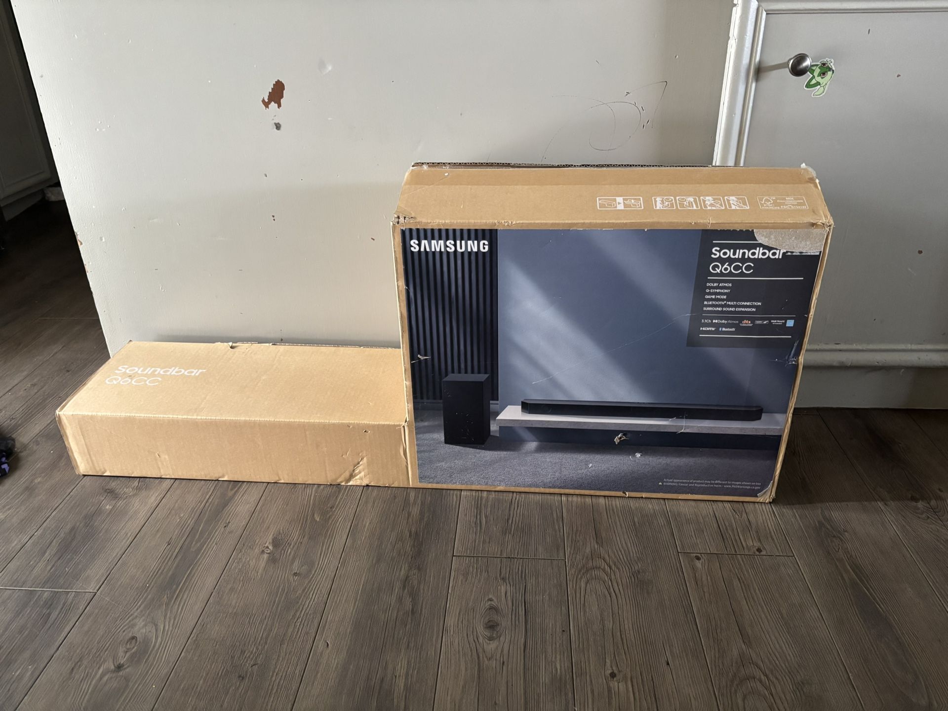Samsung Soundbar Q6CC